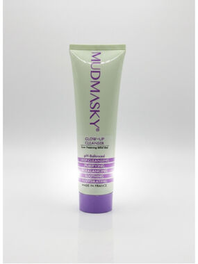 Mudmasky Glow Up Cleanser 60ml pH Balanced Gentle Face Wash Sensitive Skin New